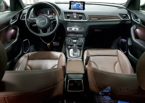 2017 Audi Q3 Prestige from USA, damaged, VIN WA1GCCFS1HR006522